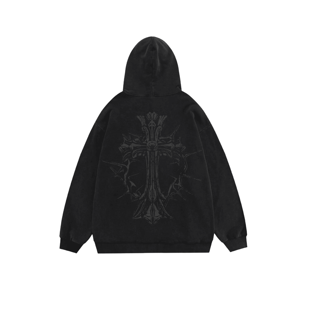 7A --CROSS-- HOODIE